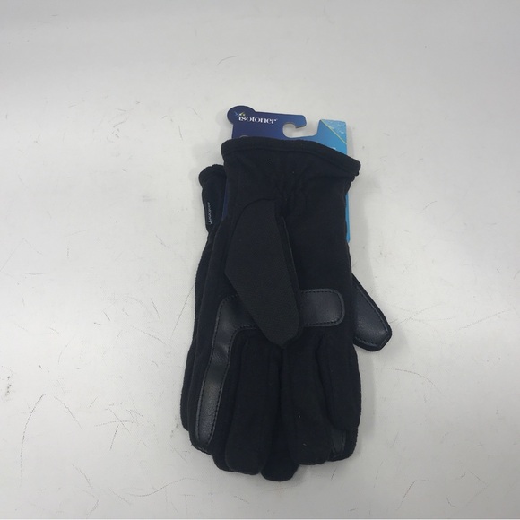 Isotoner SmartDRI + SmarTouch Gloves, Size MD - Black Men's - Picture 2 of 6